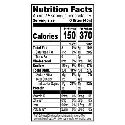 Pop-Tarts Frosted Strawberry Bites 3.5oz