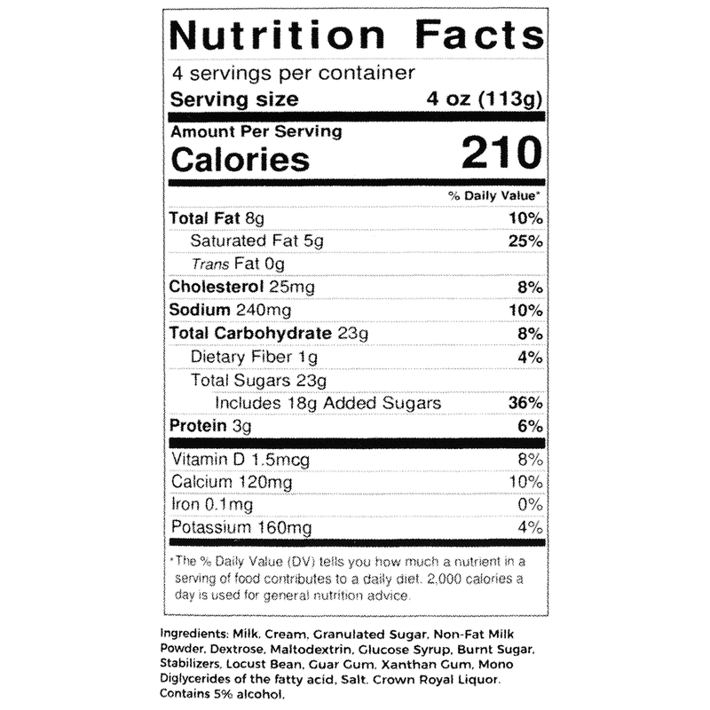 Niko's Spiked Salted Caramel Whiskey Gelato Pint