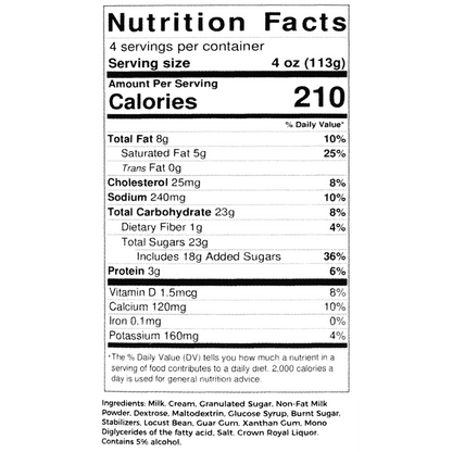 Niko's Spiked Salted Caramel Whiskey Gelato Pint