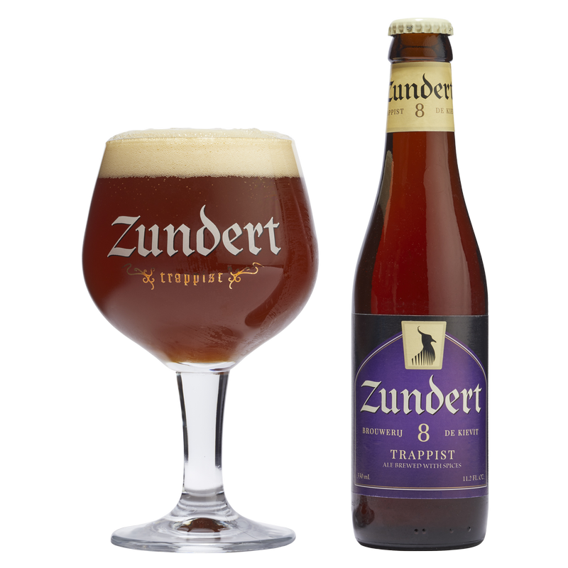 Zundert Trappist #8 330ml Btl