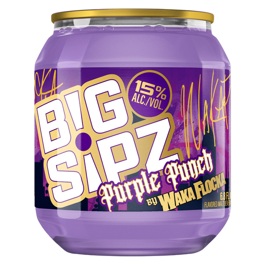 Big Sipz Purple Punch Cup 200ml 15% ABV