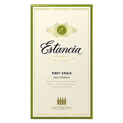 Estancia Pinot Grigio 3 Liter