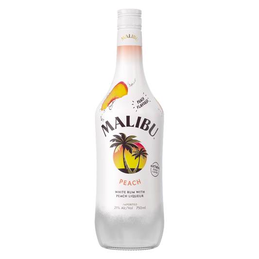 Malibu Rum Peach 750ml