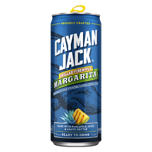 Cayman Jack Grilled Pineapple Single 12oz Can 5.8% ABV