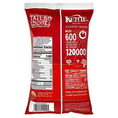 Kettle Brand Backyard Barbeque Potato Chips 5oz