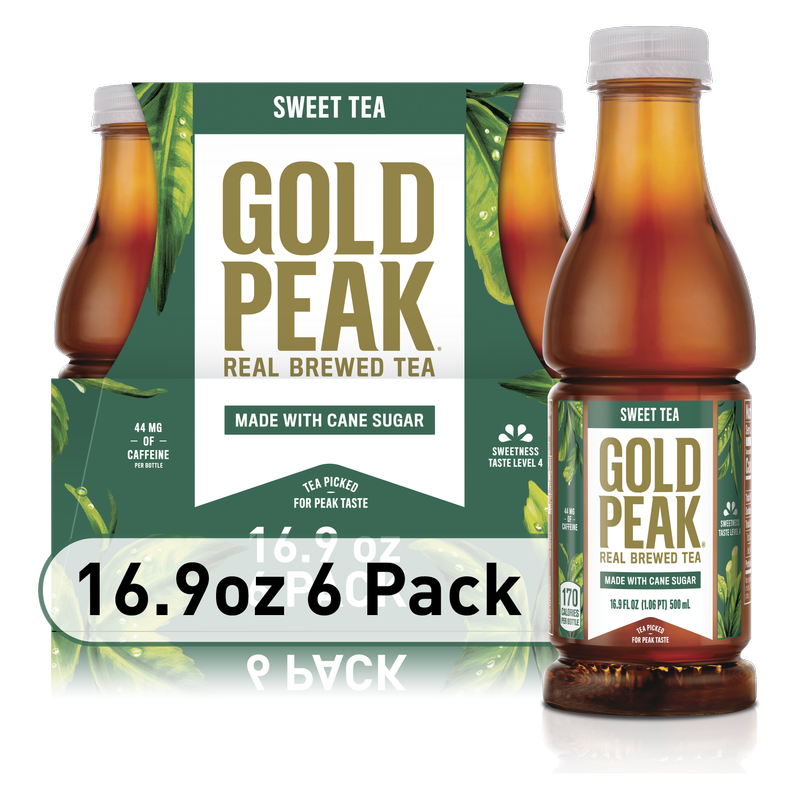 Gold Peak Sweet 6pk 16.9oz Btl