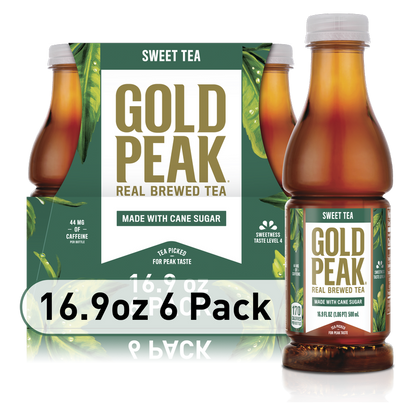 Gold Peak Sweet 6pk 16.9oz Btl