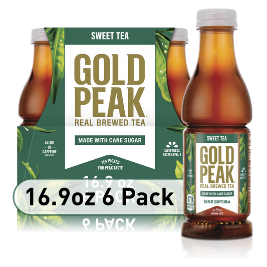 Gold Peak Sweet 6pk 16.9oz Btl