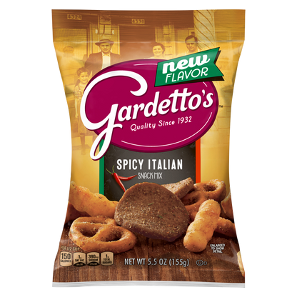Gardetto's Spicy Italian Rye Chips 5.5oz