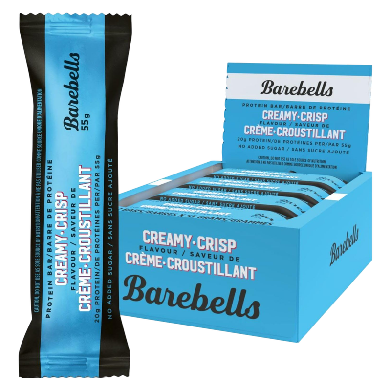 Barebells Protein Bars Creamy Crisp 12ct
