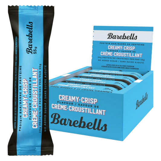 Barebells Protein Bars Creamy Crisp 12ct