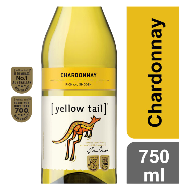 Yellow Tail Chardonnay 750ml