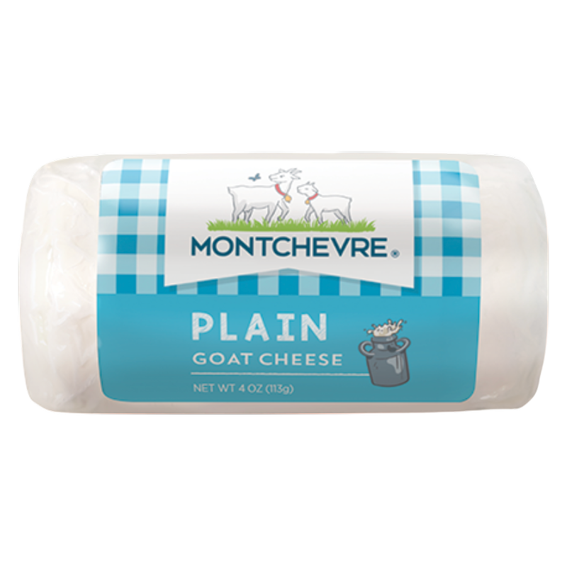 Montchevre Plain Goat Cheese - 4oz