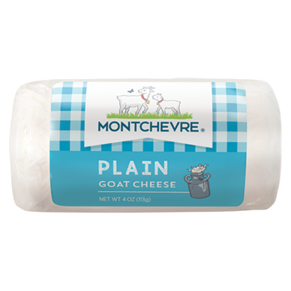 Montchevre Plain Goat Cheese - 4oz