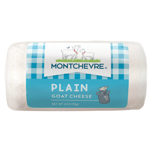 Montchevre Plain Goat Cheese - 4oz