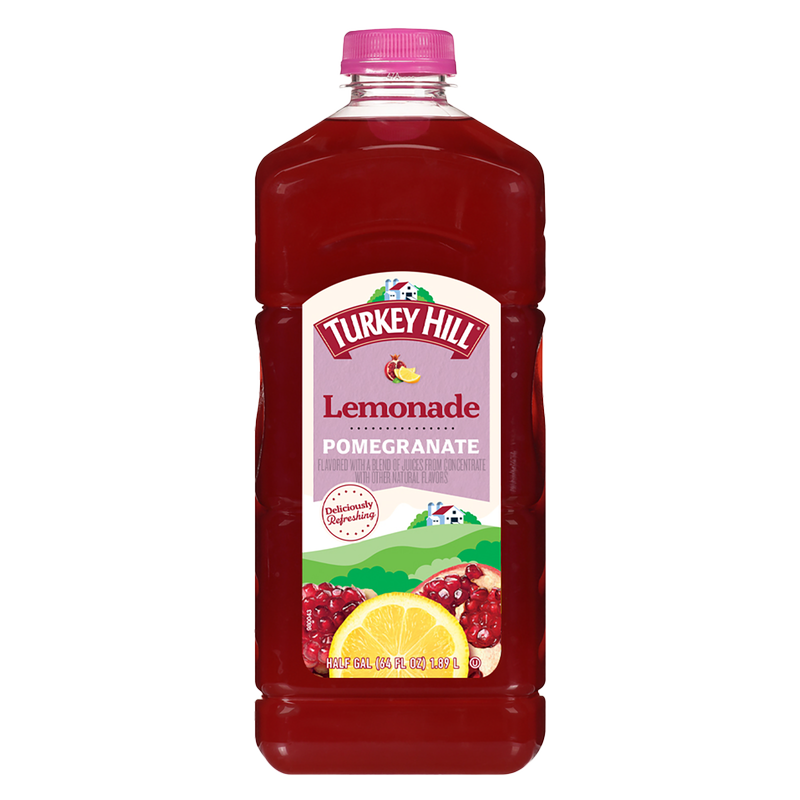 Turkey Hill Pomegranate Lemonade 64oz Btl