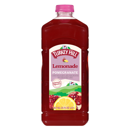 Turkey Hill Pomegranate Lemonade 64oz Btl