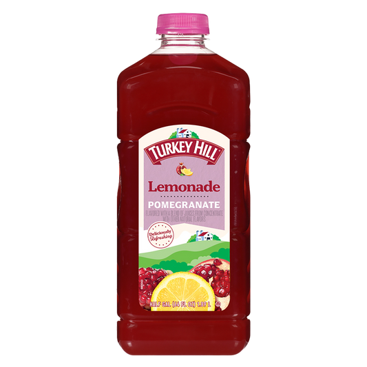 Turkey Hill Pomegranate Lemonade 64oz Btl