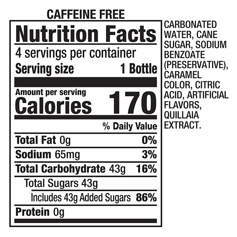 Stewarts Cream Soda 12oz Btl