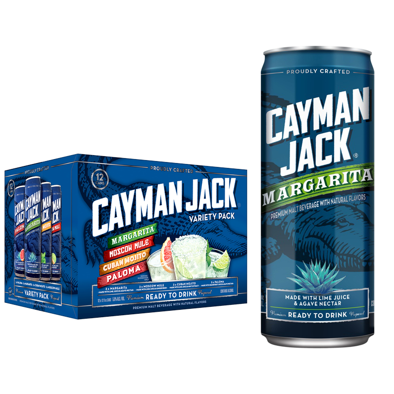 Cayman Jack Variety Pack (12Pkc 12 Oz)