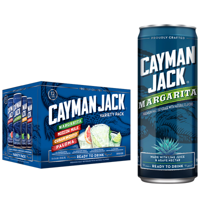 Cayman Jack Variety Pack (12Pkc 12 Oz)