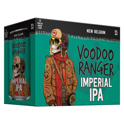 New Belgium Voodoo Ranger Imperial IPA 12pk 12oz Can 9.0% ABV