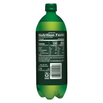 Canada Dry Ginger Ale 1 Liter