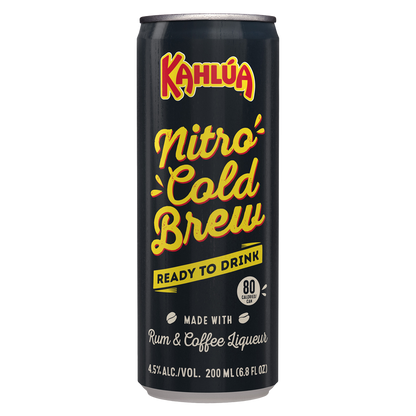 Kahlua Nitro Cold Brew 4pk 200ml