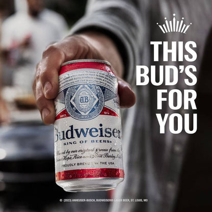Budweiser 18pk 12oz Can 5.0% ABV