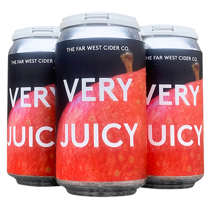 Far West Cider Co. Very Juicy 4pk 12oz Cans