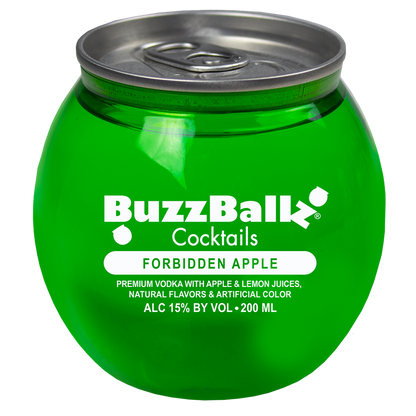BuzzBallz Cocktails Forbidden Apple 200ml (30 Proof)