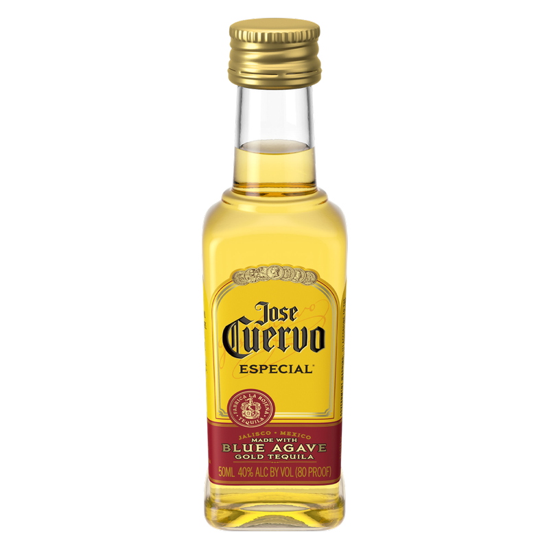 Jose Cuervo Especial Gold Tequila 50ml (80 Proof)