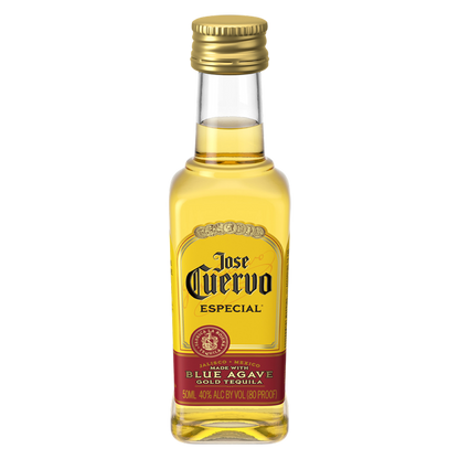 Jose Cuervo Especial Gold Tequila 50ml (80 Proof)