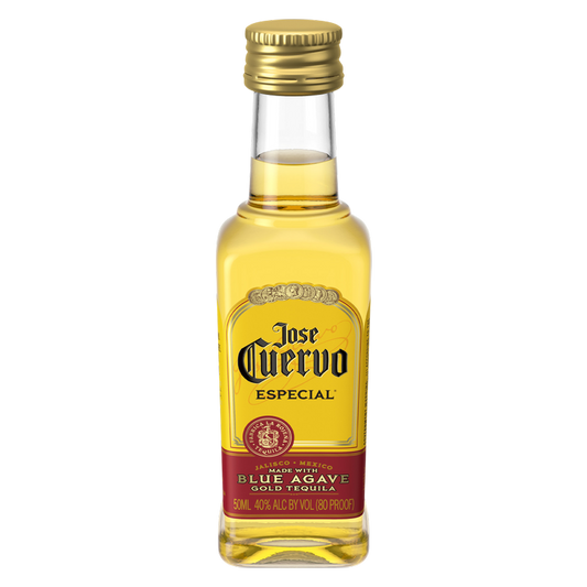Jose Cuervo Especial Gold Tequila 50ml (80 Proof)