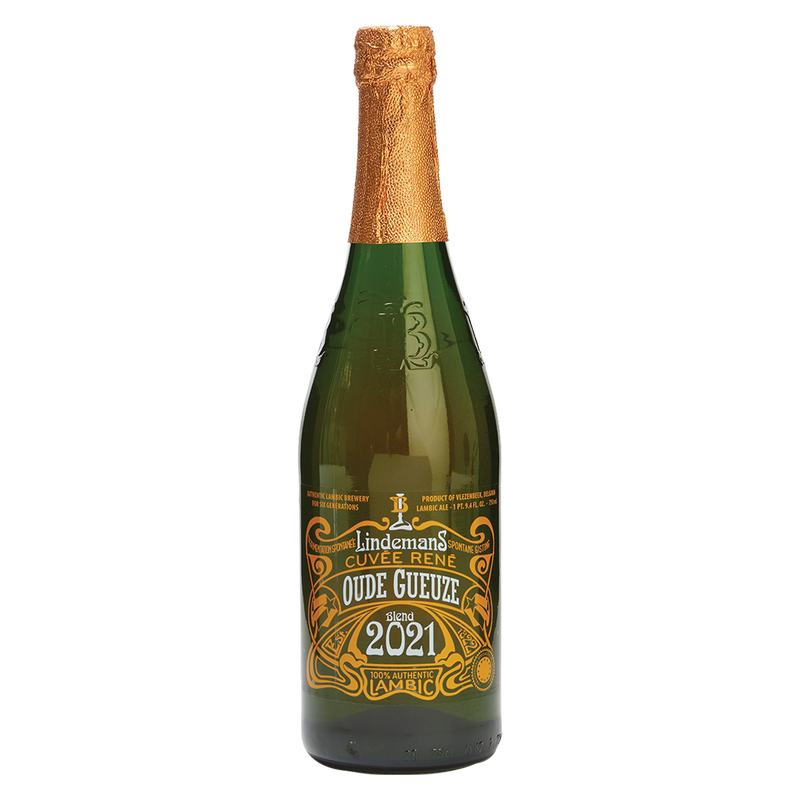 Lindemans Grand Cru Gueze Cuvee Rene 25.4oz