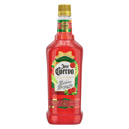 Jose Cuervo Authentic Margarita Mistletoe Ready to Drink Cocktail 1.75L 9.95% ABV