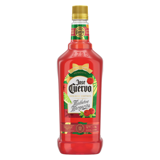 Jose Cuervo Authentic Margarita Mistletoe Ready to Drink Cocktail 1.75L 9.95% ABV