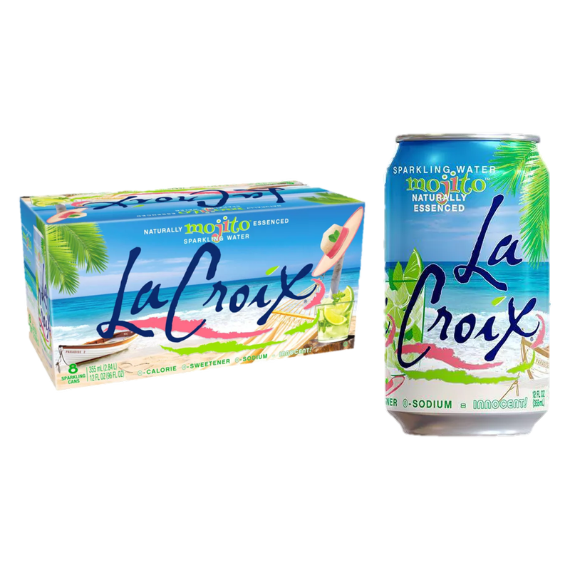 La Croix Mojito Sparkling Water 8pk 12oz Can