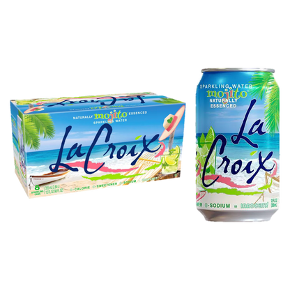 La Croix Mojito Sparkling Water 8pk 12oz Can