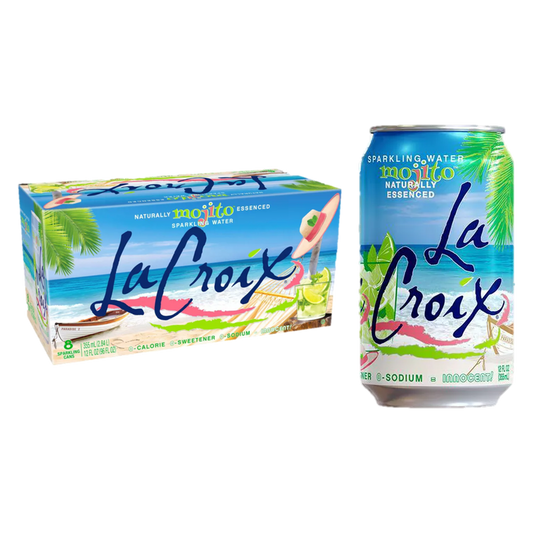 La Croix Mojito Sparkling Water 8pk 12oz Can