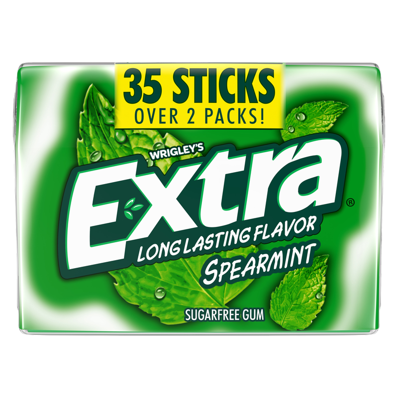 Extra Spearmint Sugarfree Gum, 35ct