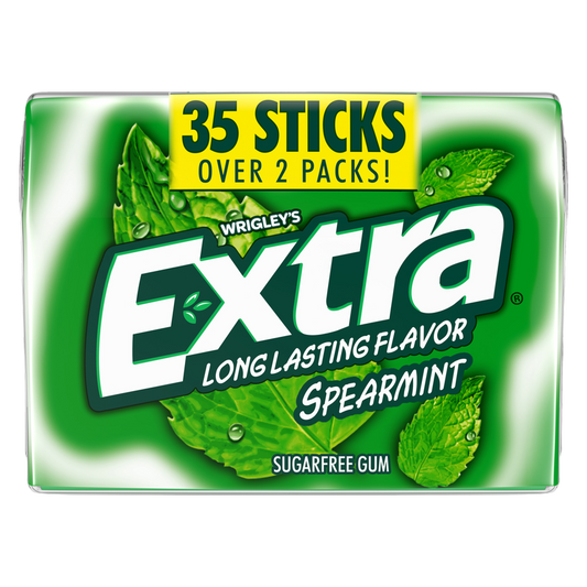 Extra Spearmint Sugarfree Gum, 35ct