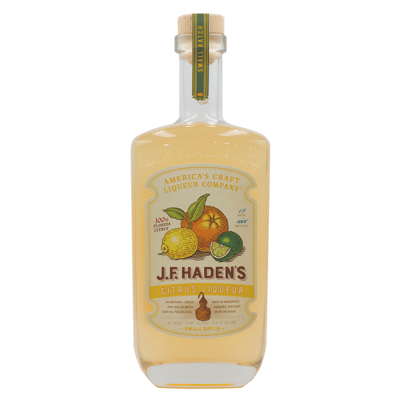J.F. Haden's Citrus 750ml (40 Proof)