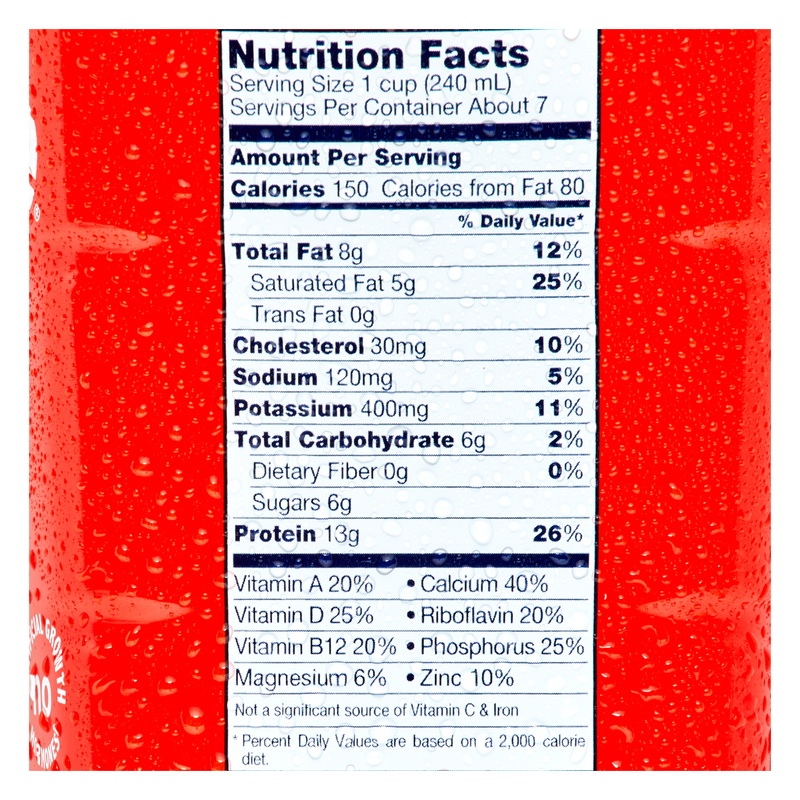 Fairlife Whole Milk 1.5 Liter