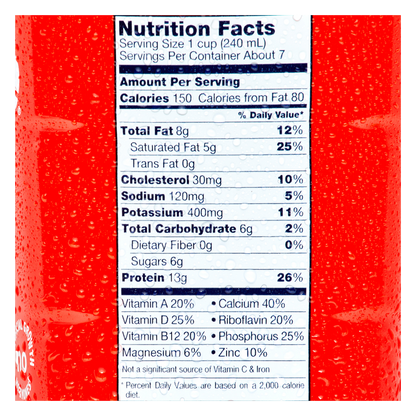 Fairlife Whole Milk 1.5 Liter