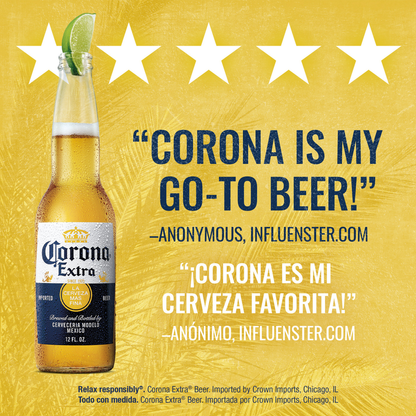 Coronita Extra 24pk 7oz Btl 4.6% ABV