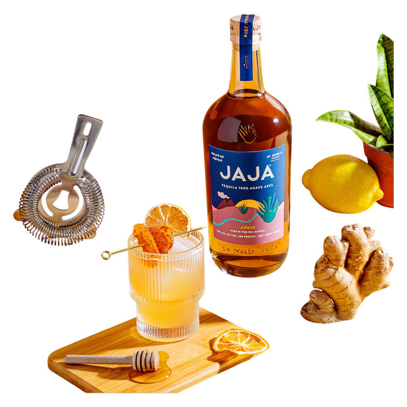 JAJA Tequila Añejo 750ml (80 Proof)