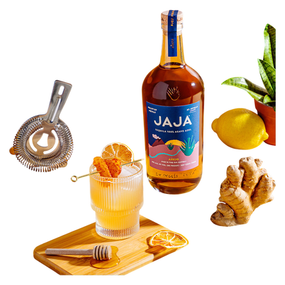 JAJA Tequila Añejo 750ml (80 Proof)