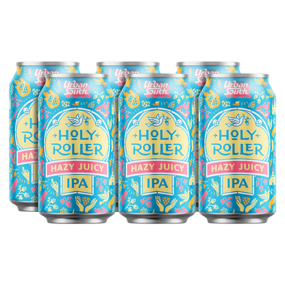 Urban South Holy Roller Hazy Juicy IPA 6pk 12oz Can 6.3% ABV