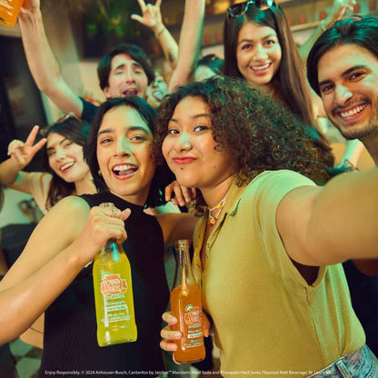 Cantaritos Hard Pineapple Single 25oz Can 5% ABV